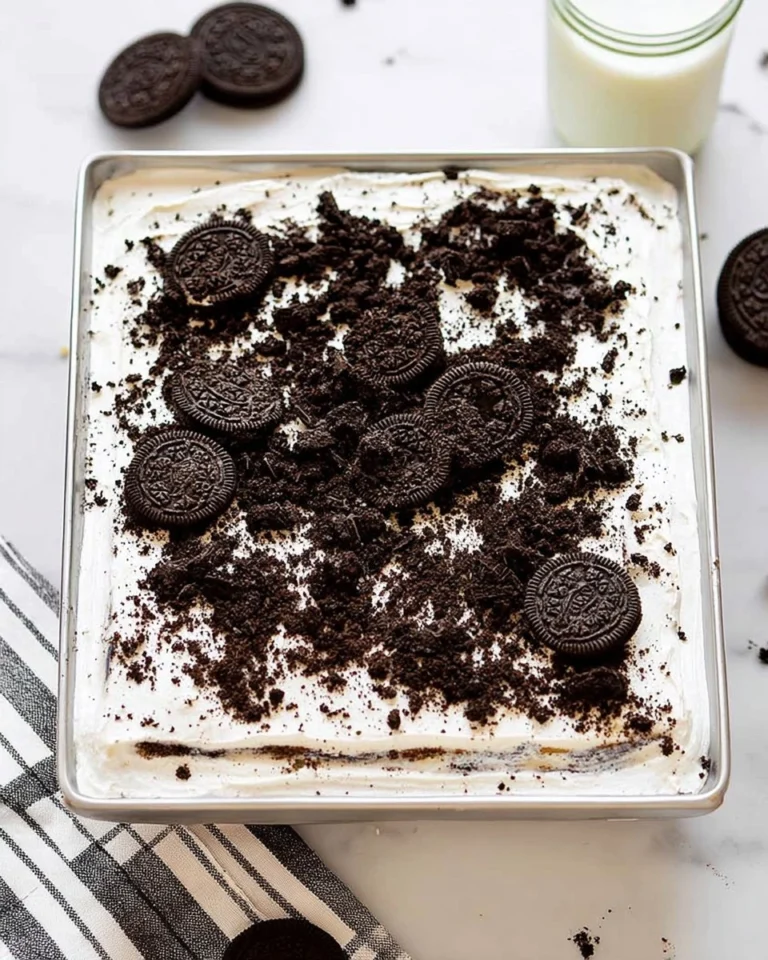 Oreo-Icebox-Cake-Recipe