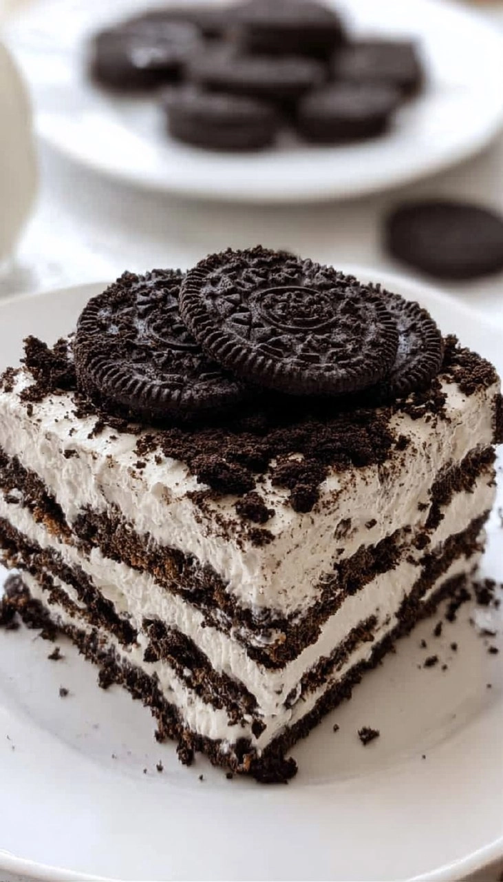 Oreo Icebox Cake 90 Oreo Icebox Cake