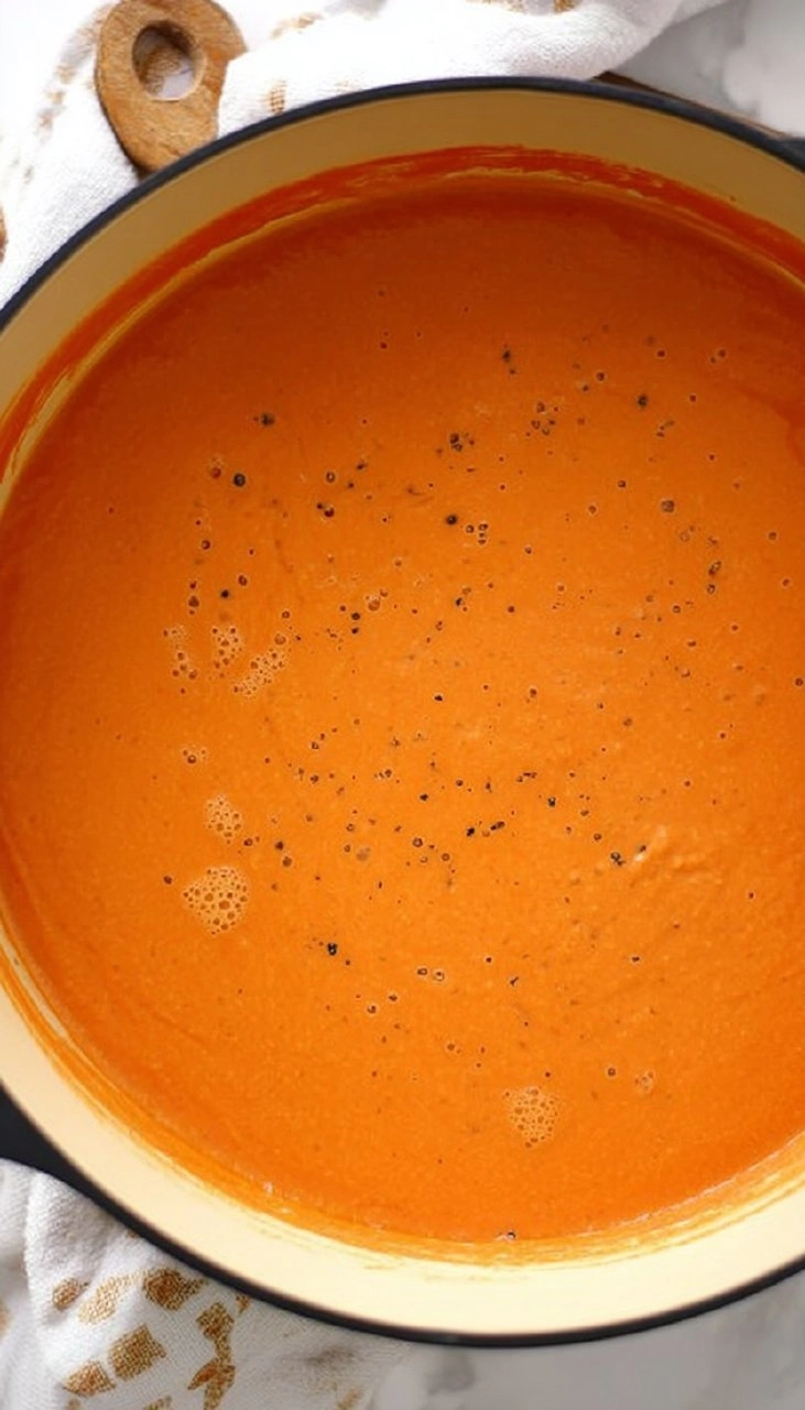 Oven Roasted Tomato Soup