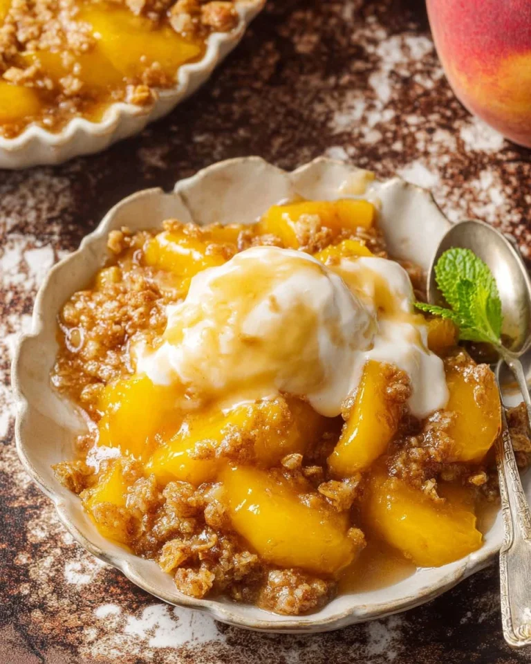 Peach-Crisp-Recipe