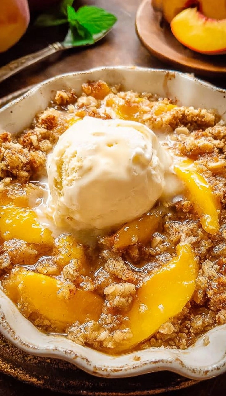 Peach Crisp 125 Peach Crisp