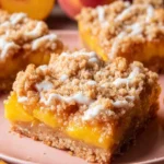 Peach-Crumb-Bars-Recipe