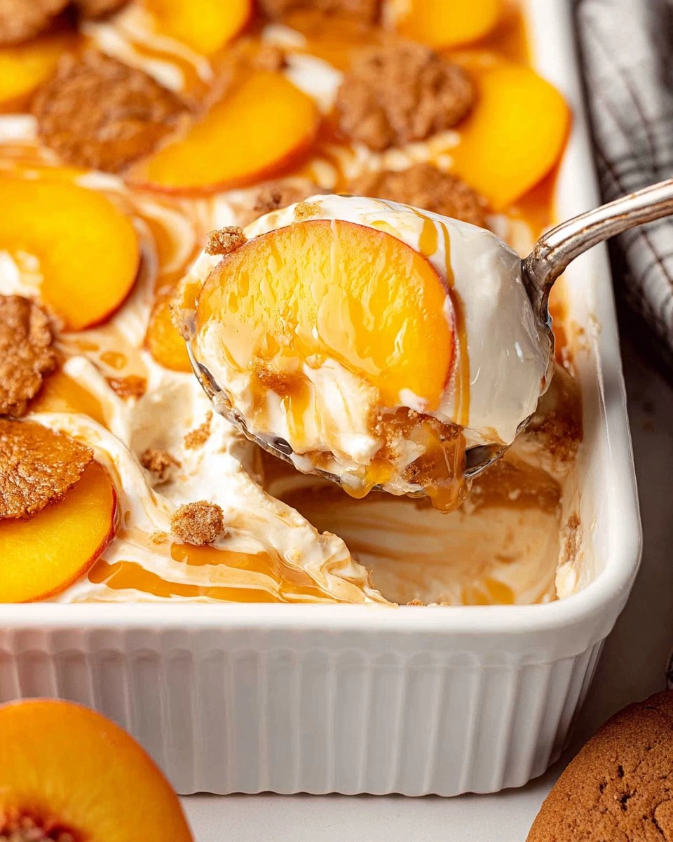 Peach Pudding