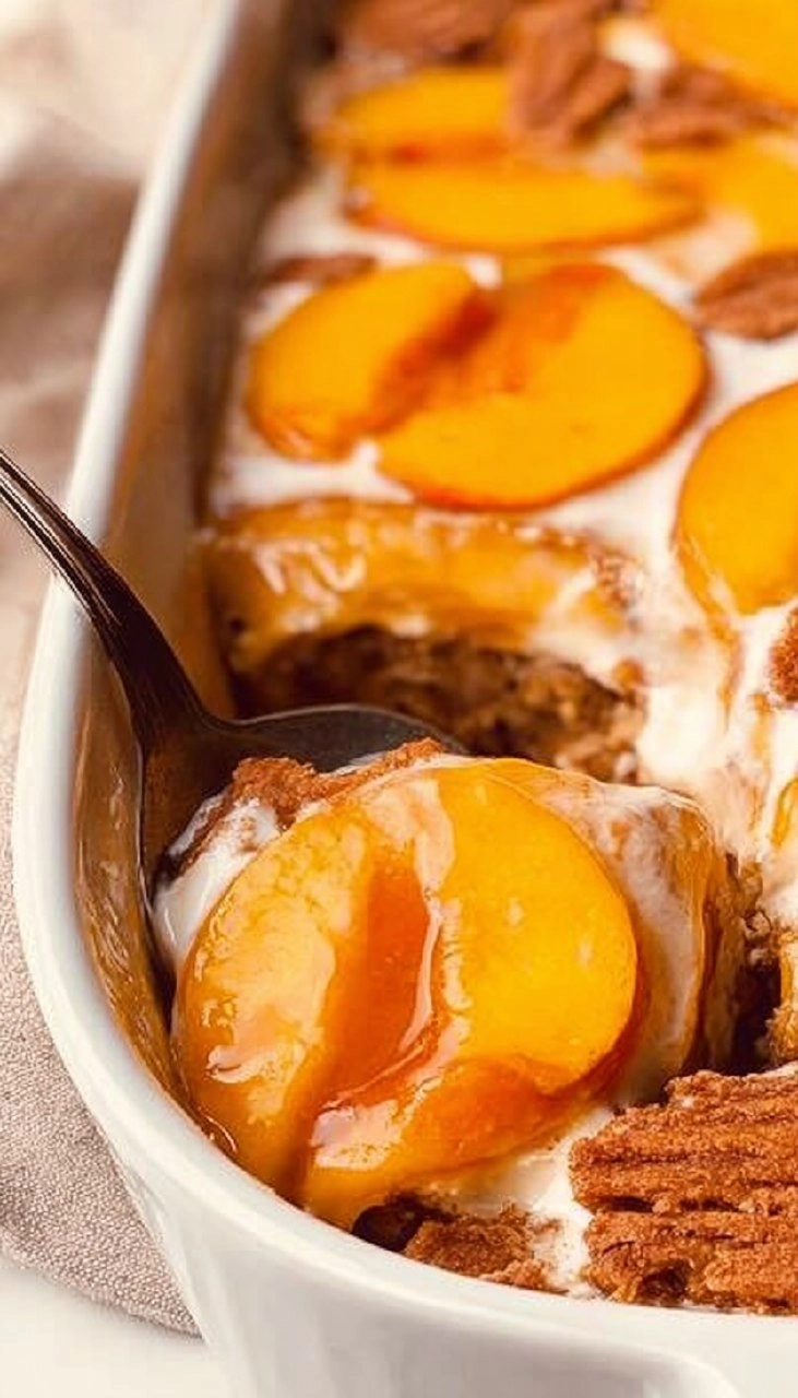 Peach Pudding