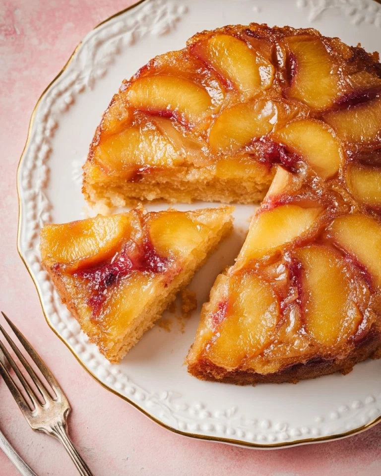Peach-Upside-Down-Cake-Recipe