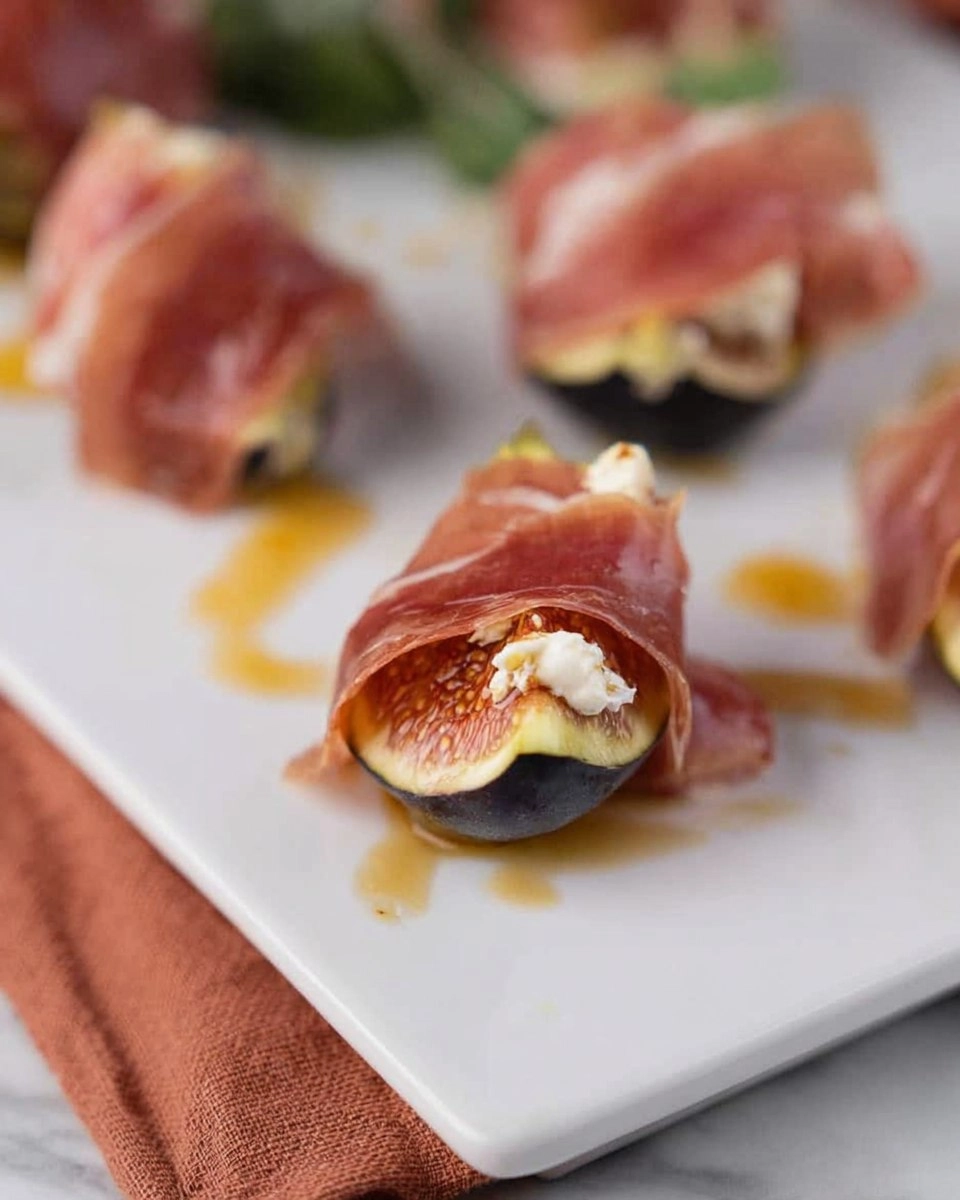 Prosciutto Wrapped Fig 49 Prosciutto Wrapped Fig