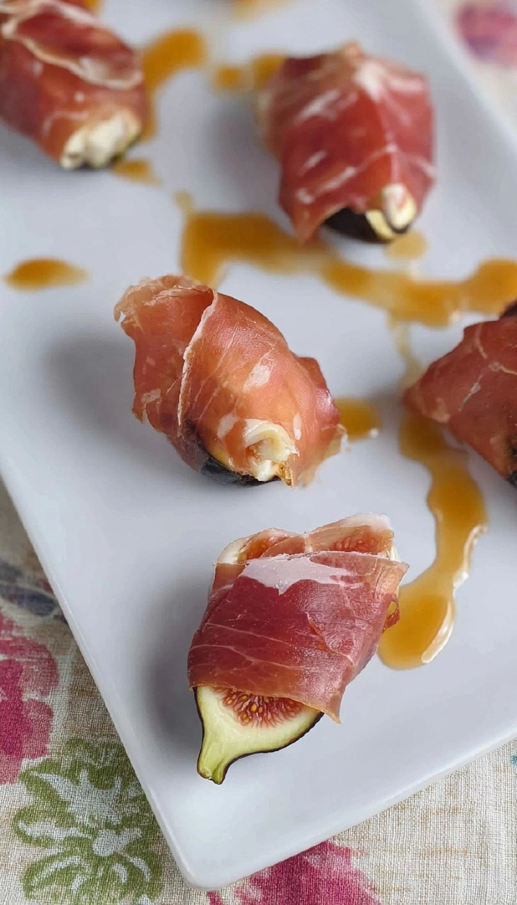 Prosciutto Wrapped Fig 50 Prosciutto Wrapped Fig