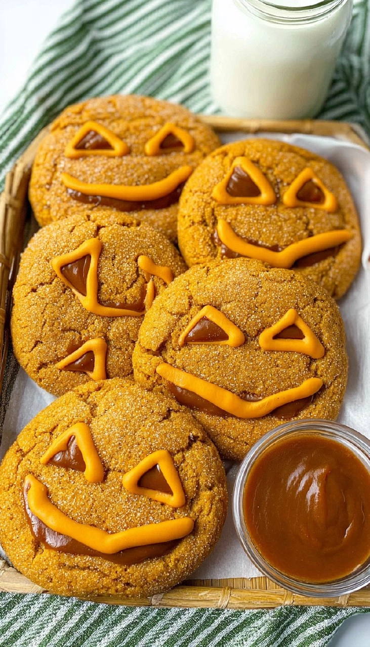 Pumpkin Delight Cookies (Inspired by Little Debbie!)