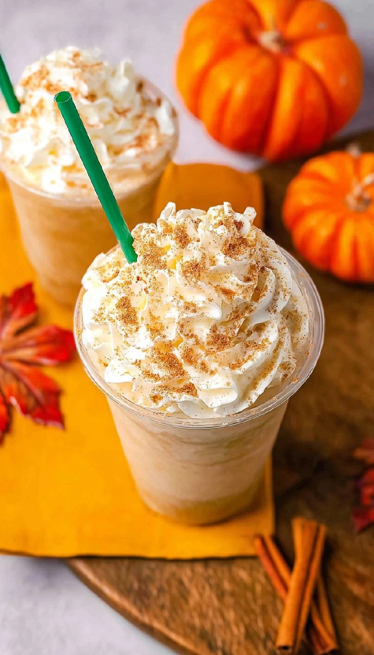 Pumpkin Spice Frappuccino 85 Pumpkin Spice Frappuccino