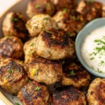 Ranch-Turkey-Zucchini-Meatballs-Recipe