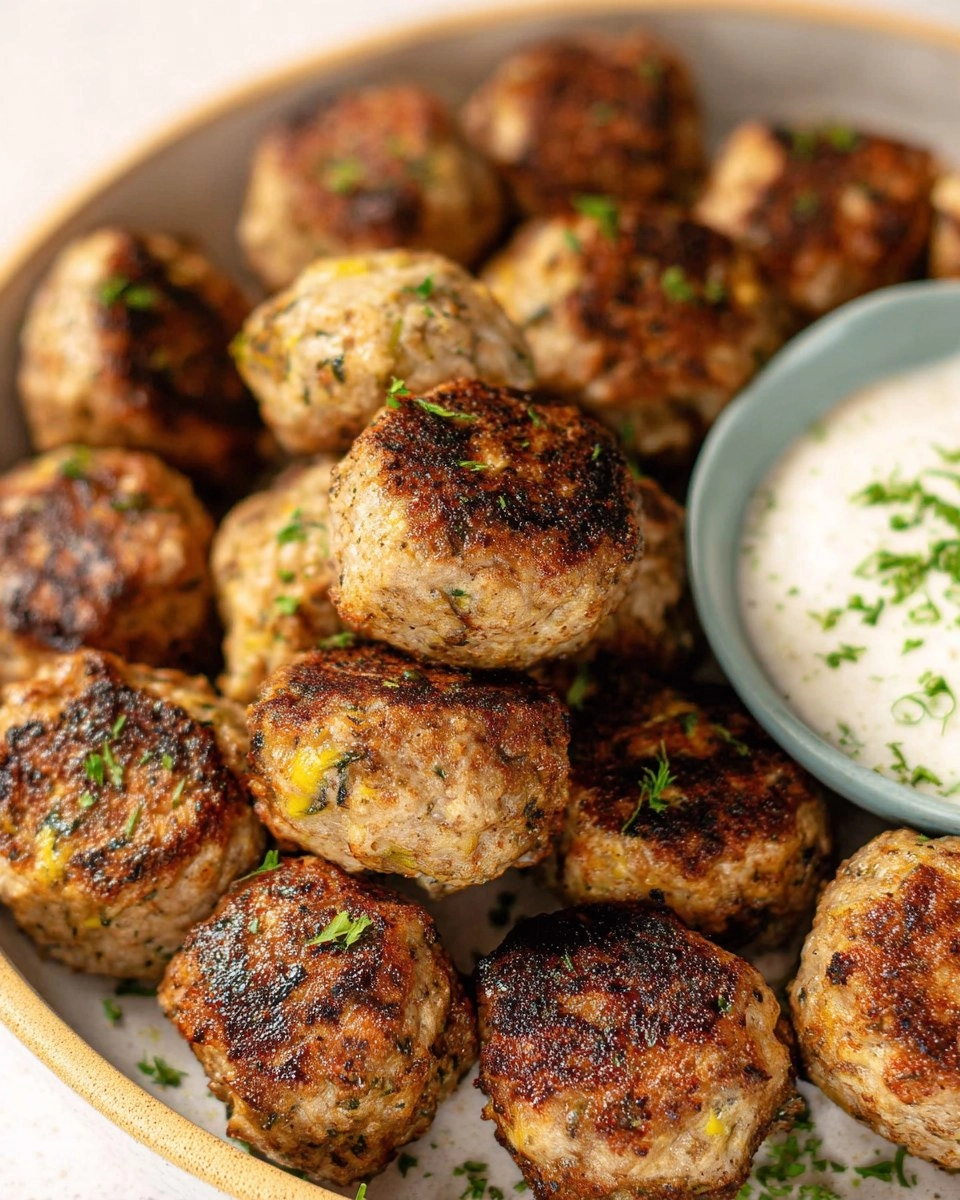 Ranch-Turkey-Zucchini-Meatballs-Recipe