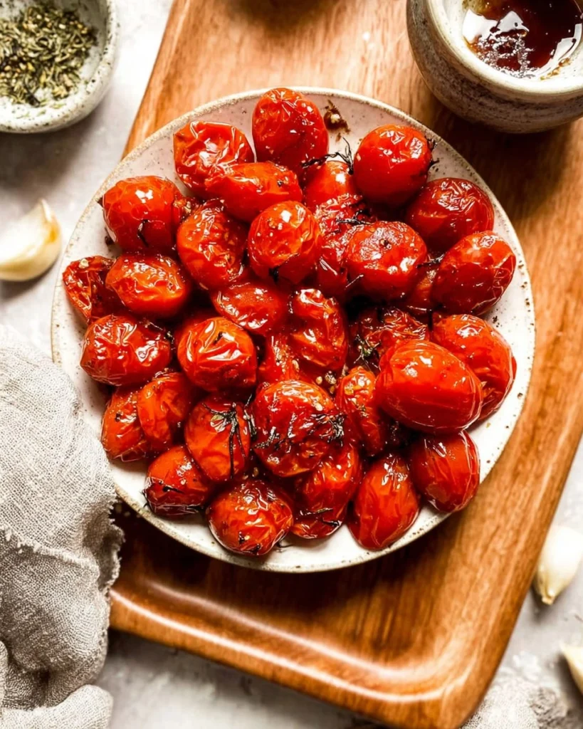 Roasted-Cherry-Tomatoes-with-Garlic-Recipe