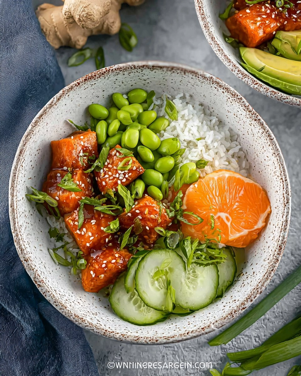 Salmon Bowl