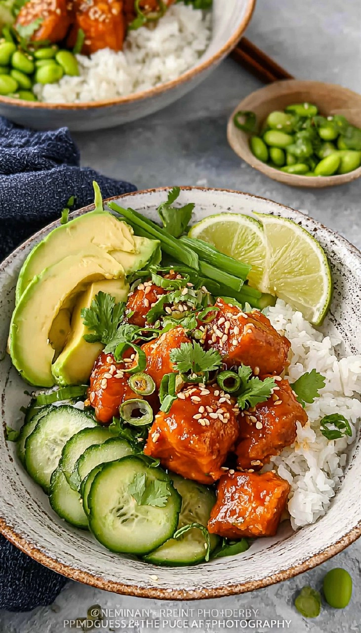 Salmon Bowl