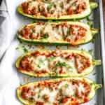 Sausage-Stuffed-Zucchini-Boats-Recipe
