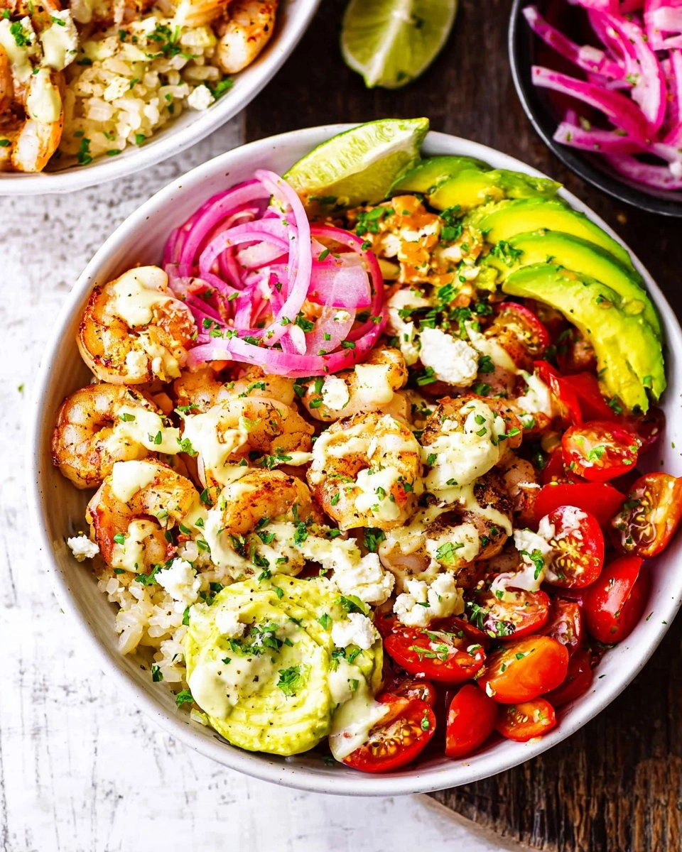 Shrimp Taco Bowls (Healthy, Easy & Ready in 30 Minutes)