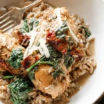 Slow Cooker Tuscan Chicken (Creamy, 10-Minute Prep) 101 Slow-Cooker-Tuscan-Chicken-Creamy-10-Minute-Prep-Recipe