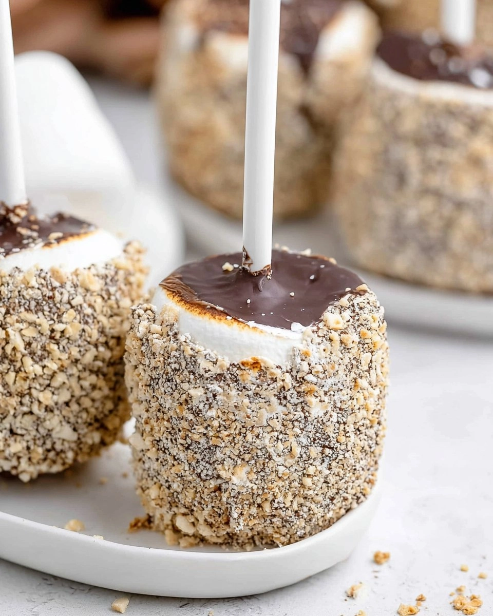 Smores Marshmallow Pops 79 Smores Marshmallow Pops