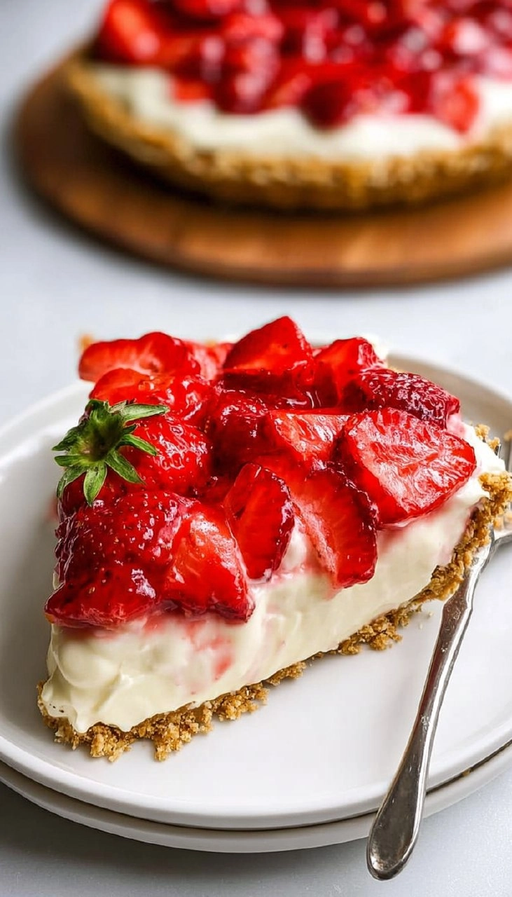 Strawberry Pretzel Pie 70 Strawberry Pretzel Pie