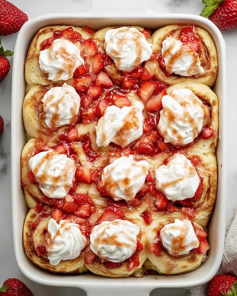 Strawberry-Shortcake-Cinnamon-Rolls-Recipe