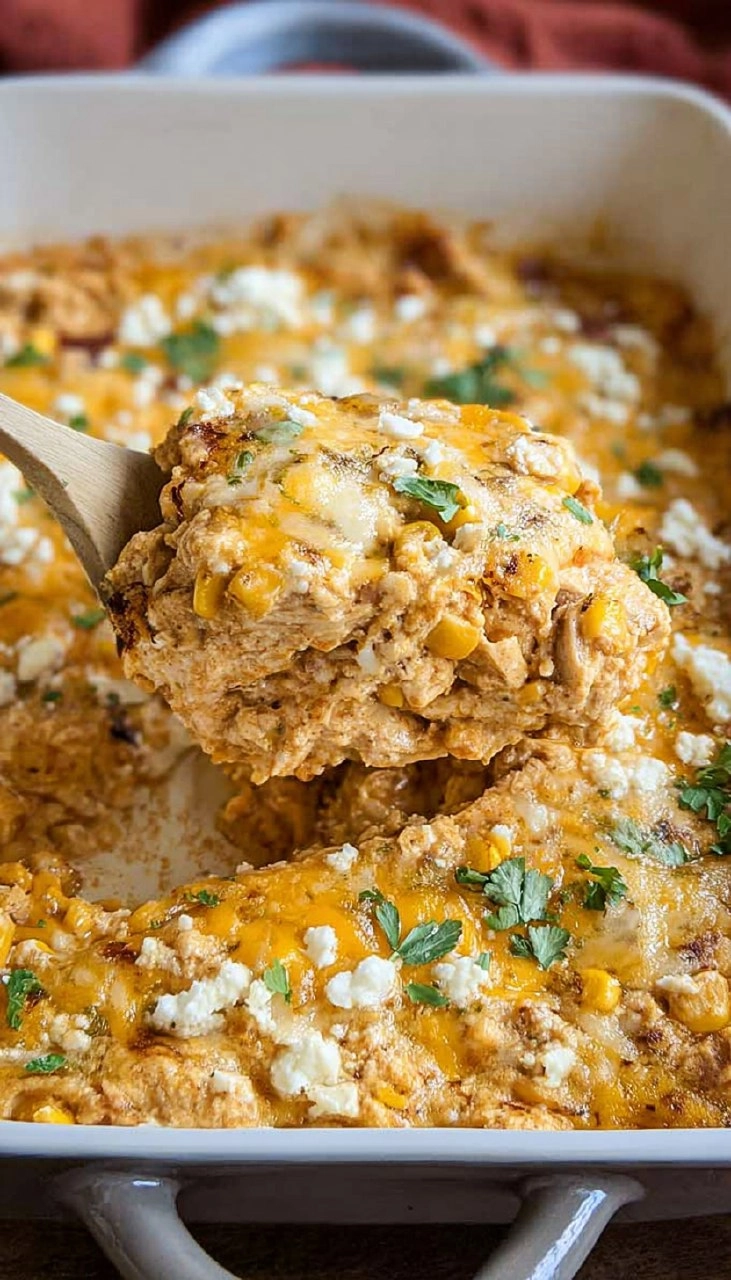 Street Corn Chicken Casserole 140 Street Corn Chicken Casserole