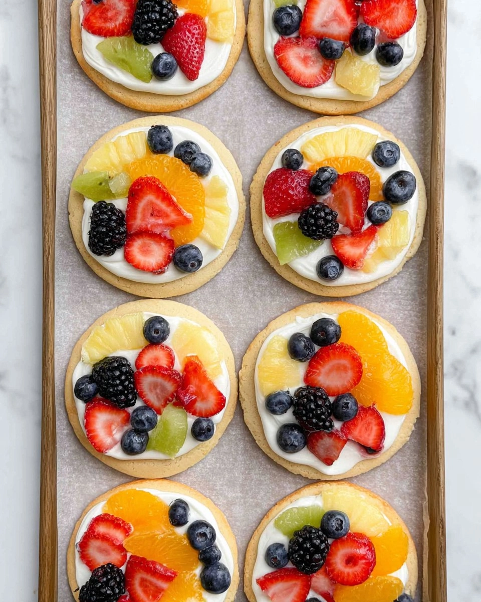 Sugar Cookie Fruit Pizzas 124 Sugar Cookie Fruit Pizzas