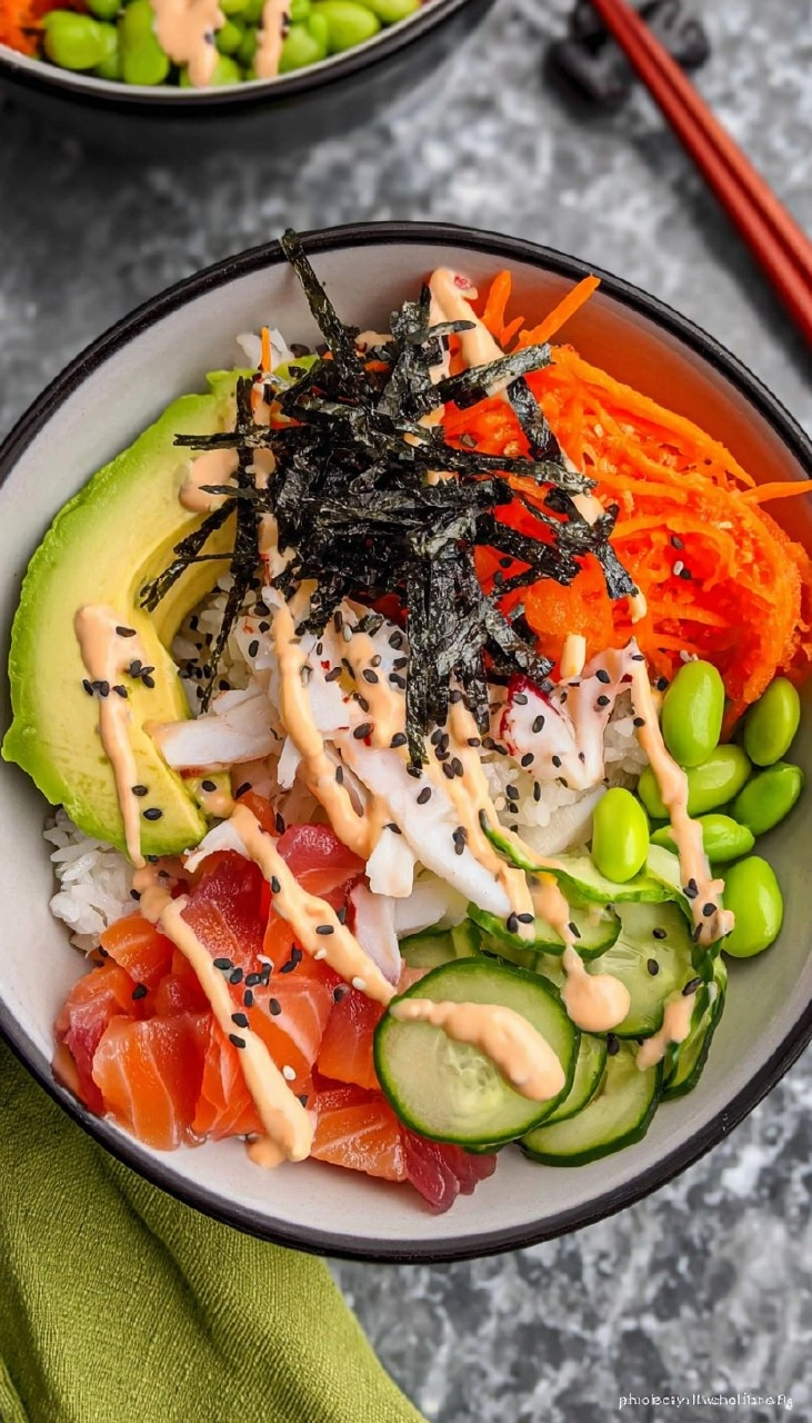 Sushi Bowl 100 Sushi Bowl