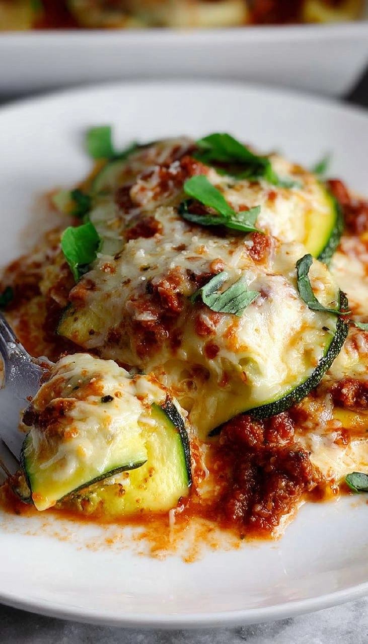 Zucchini Ravioli