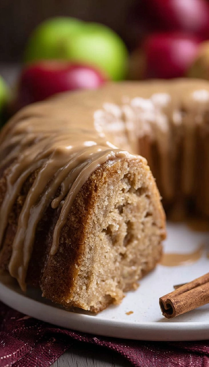 Apple Bundt Cake