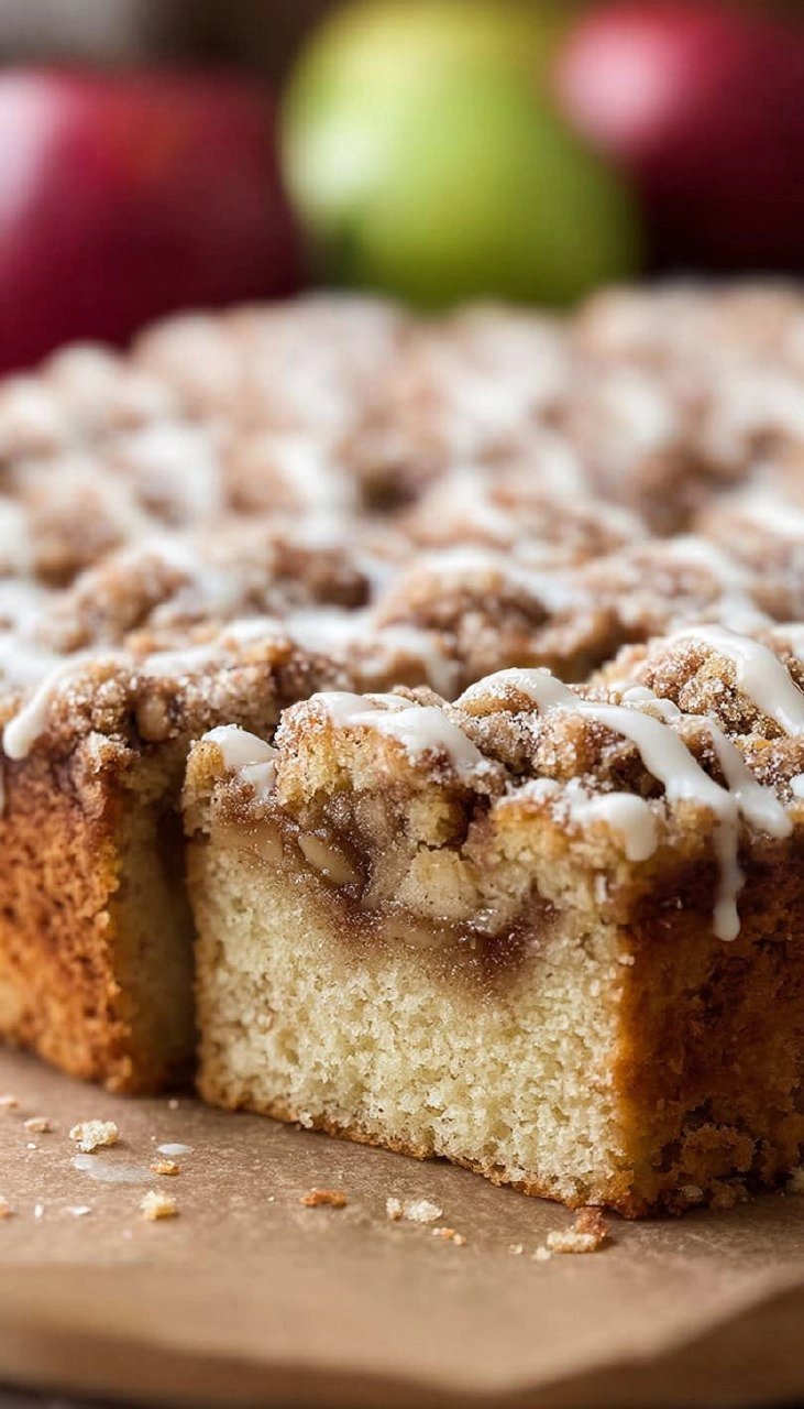 Apple Coffee Cake