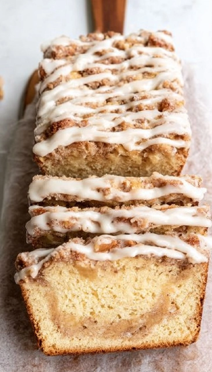 Apple Fritter Bread