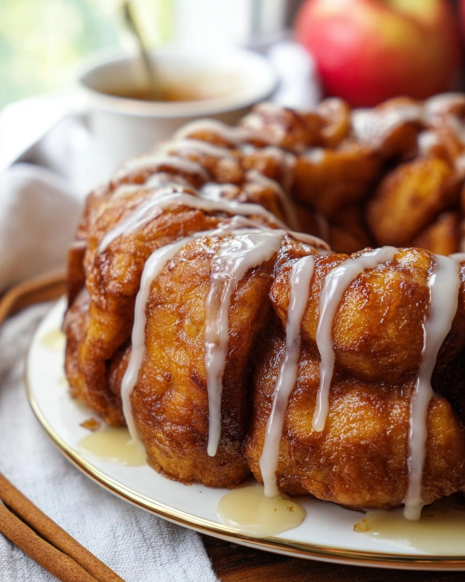 Apple Fritter Monkey Bread 144 Apple Fritter Monkey Bread