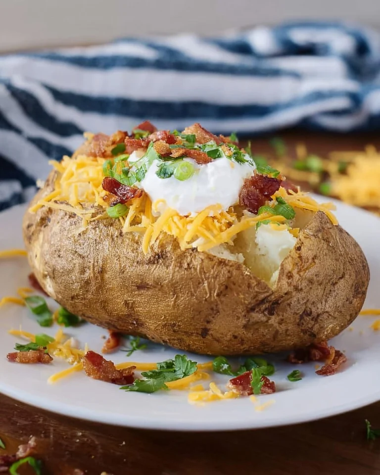 Best-Steakhouse-Baked-Potatoes-Recipe
