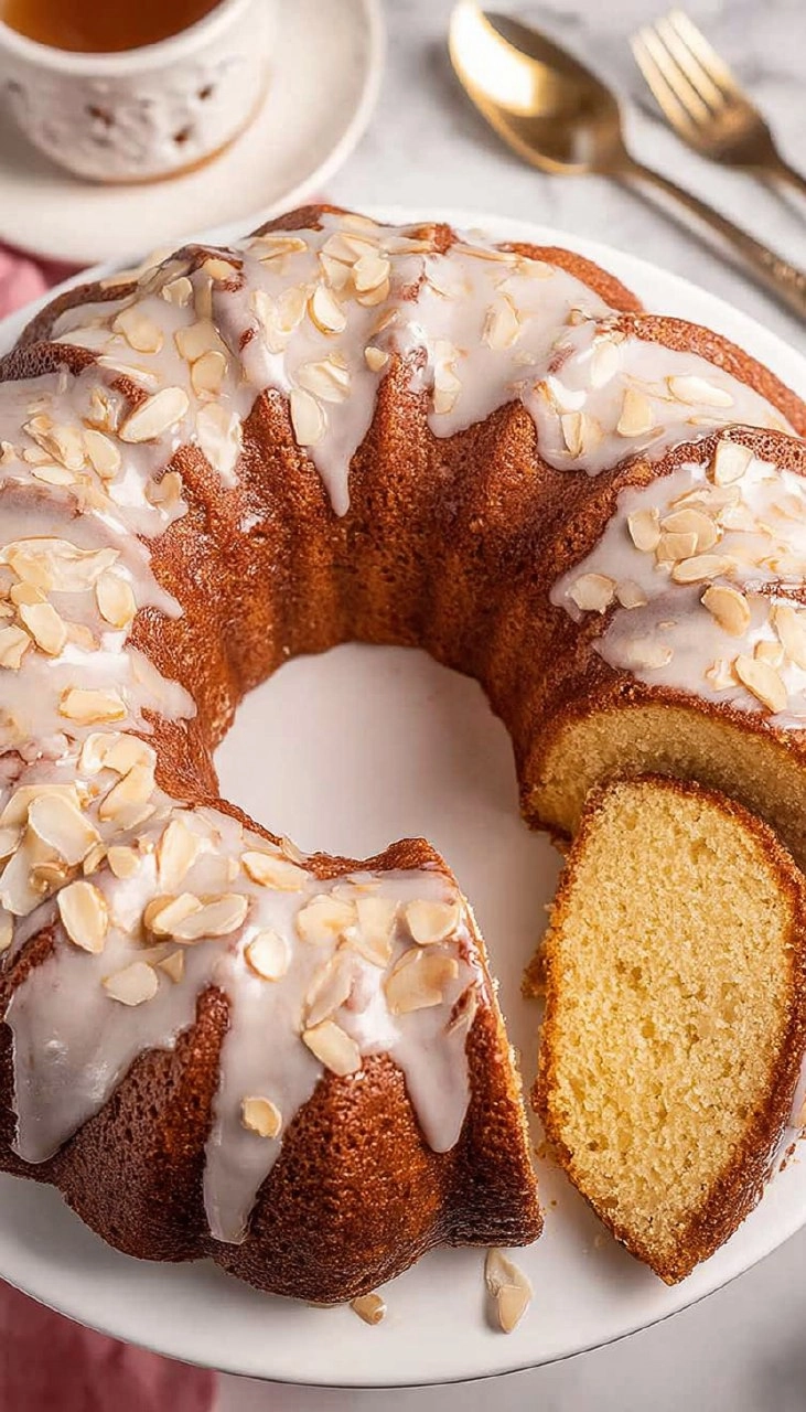 Caramel Apple Bundt Cake