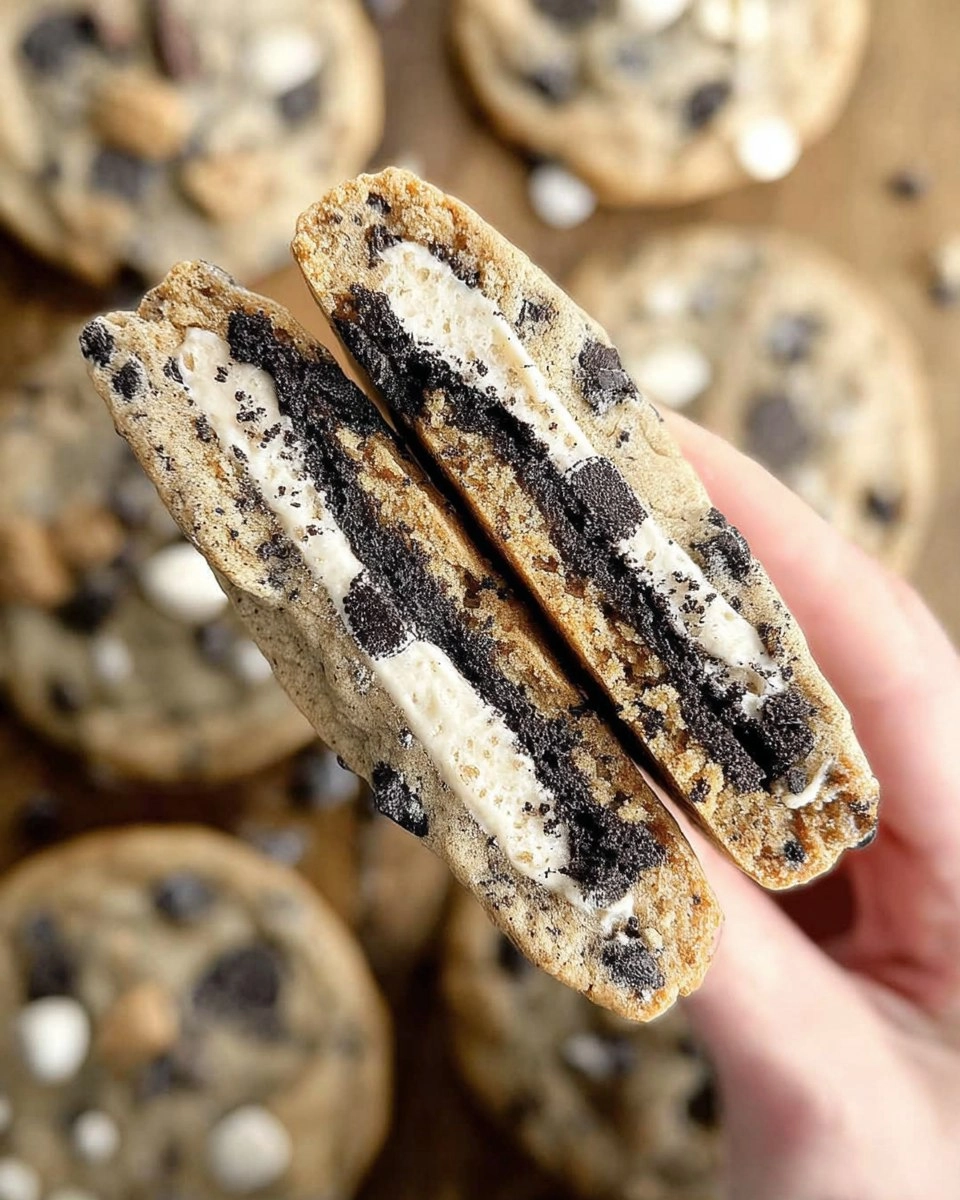 Cookies and Cream Cookies