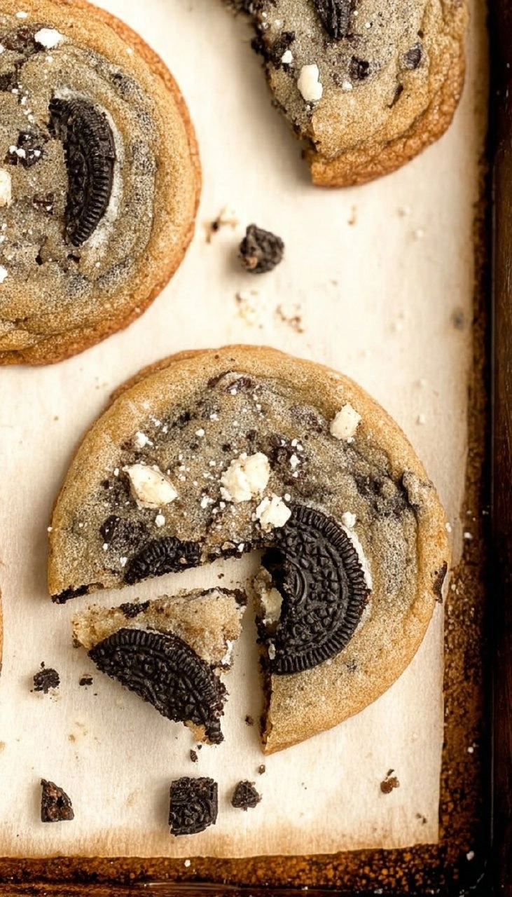 Cookies and Cream Cookies