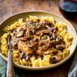 Easy-Chicken-Marsala-with-The-BEST-Buttered-Noodles-Recipe