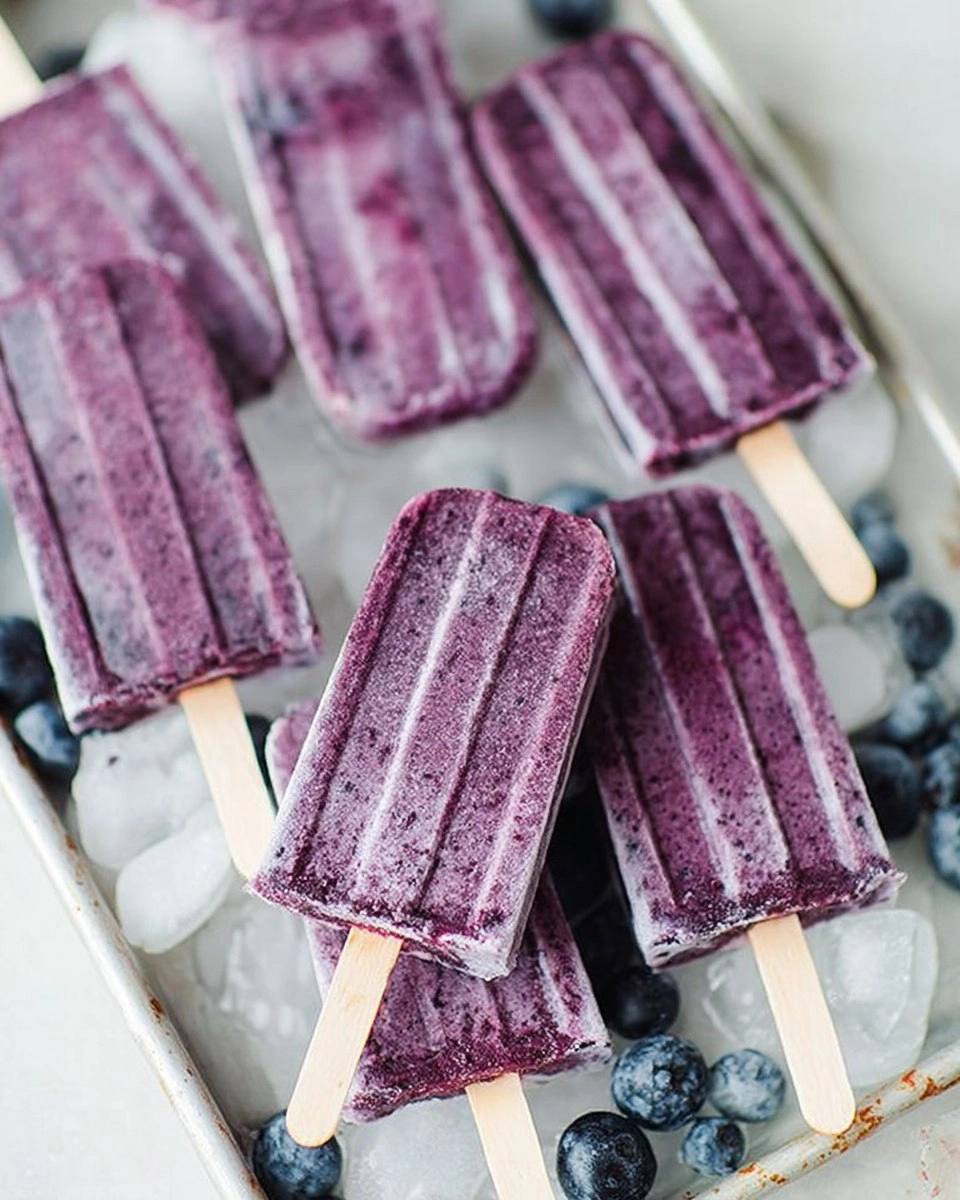 Easy Recipe for Blueberry Popsicles (Healthy and Yummy!) 49 Easy Recipe for Blueberry Popsicles (Healthy and Yummy!)