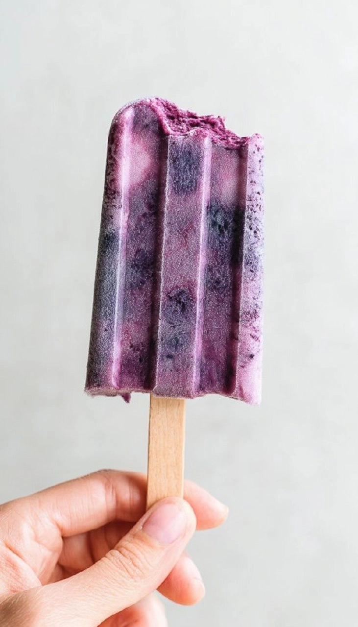 Easy Recipe for Blueberry Popsicles (Healthy and Yummy!) 50 Easy Recipe for Blueberry Popsicles (Healthy and Yummy!)