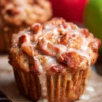 Healthy-Apple-Muffins-with-Cottage-Cheese-High-Protein-Recipe