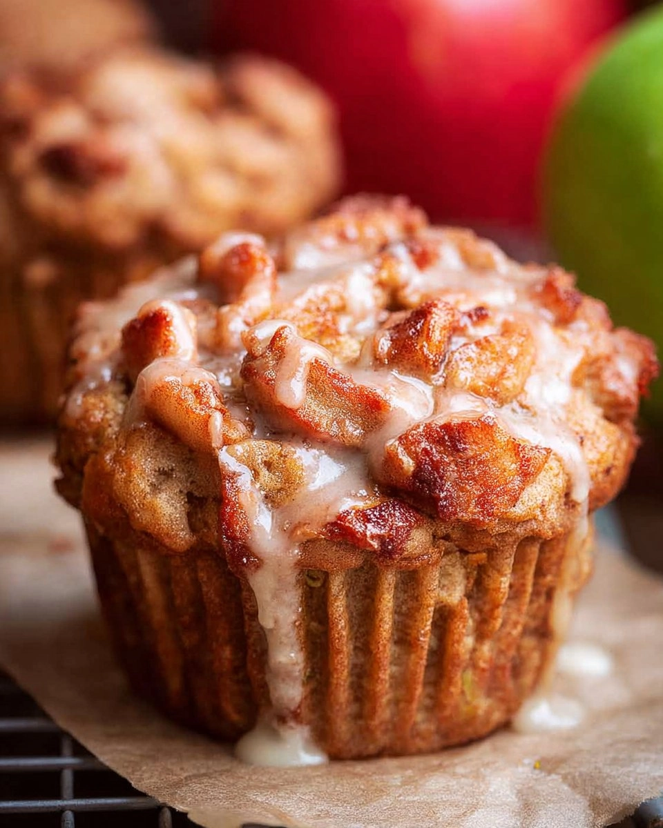 Healthy-Apple-Muffins-with-Cottage-Cheese-High-Protein-Recipe