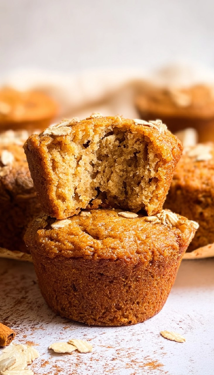 Healthy Applesauce Muffins