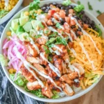 Honey-BBQ-Chicken-Bowls-Recipe