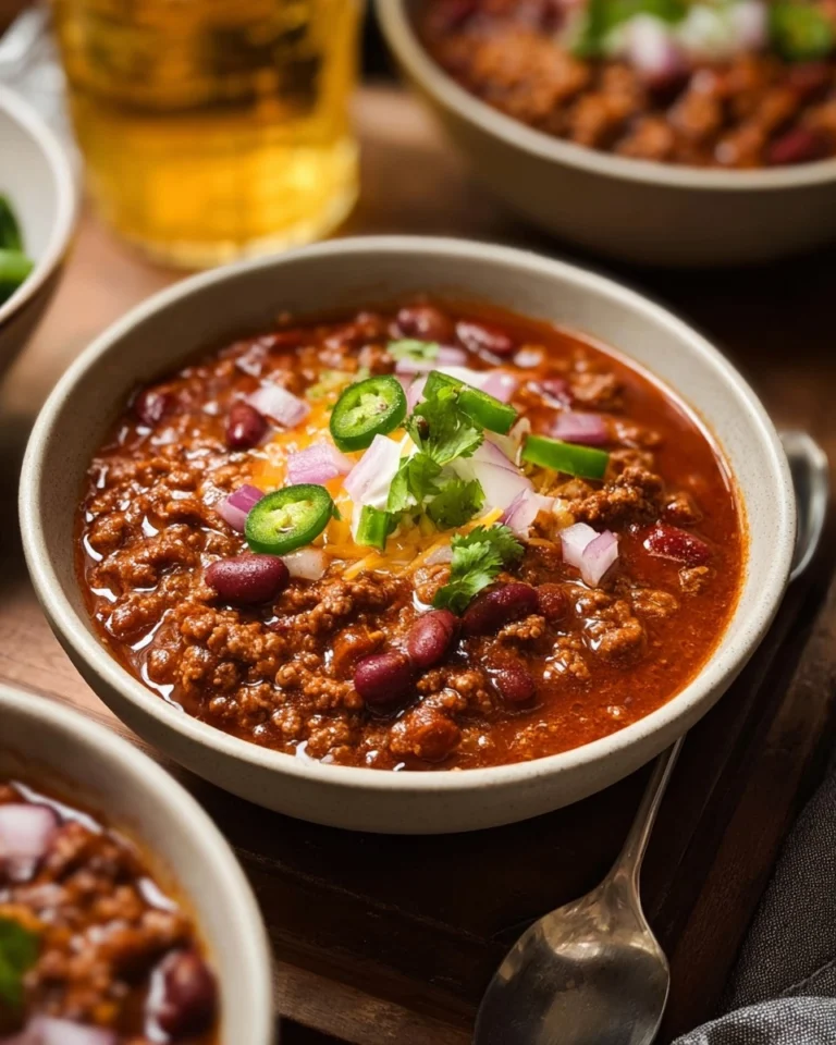 How-to-Make-Homemade-Chili-Recipe-Ground-Beef-and-Beans