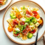 Prosciutto Melon Pasta Salad 101 Prosciutto-Melon-Pasta-Salad-Recipe