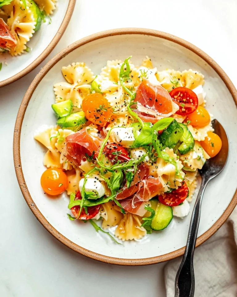 Prosciutto-Melon-Pasta-Salad-Recipe