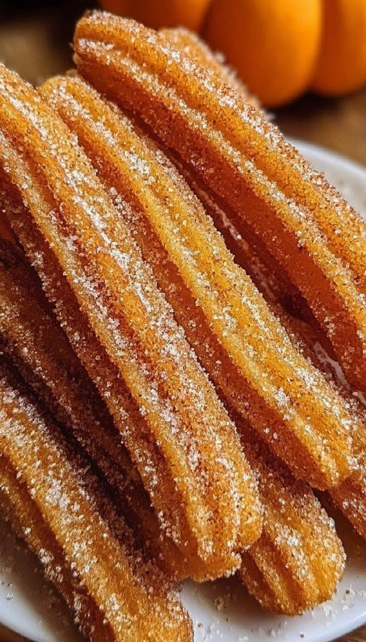 Pumpkin Churros