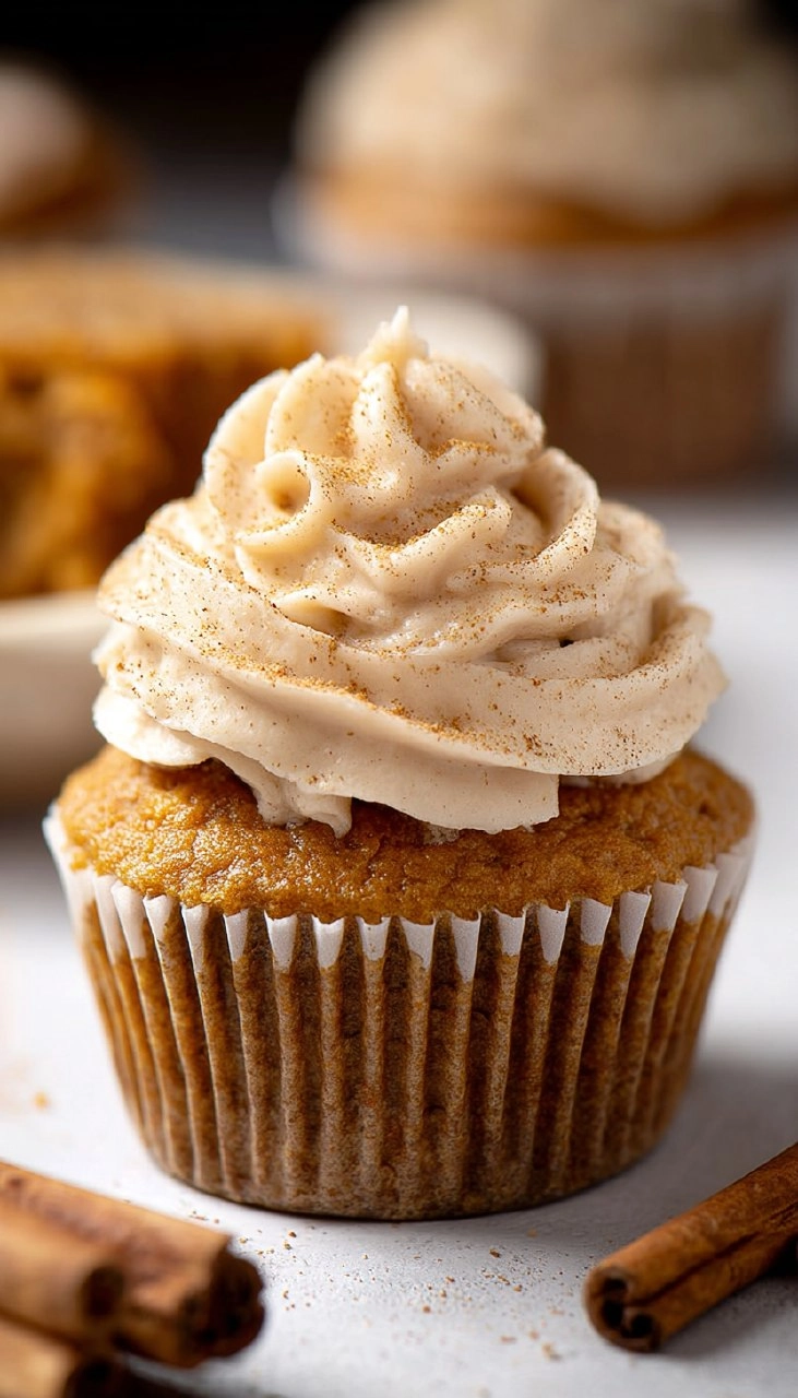 Pumpkin Spice Latte Cupcakes