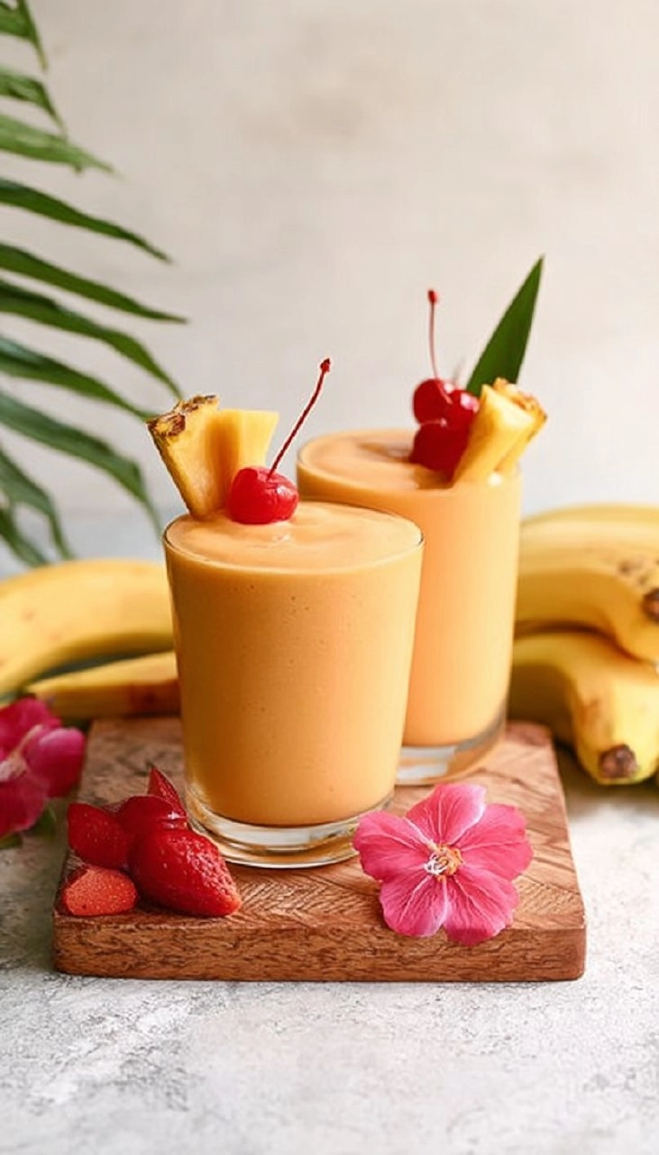 The Best Tropical Smoothie Recipe (Ready in Minutes!)
