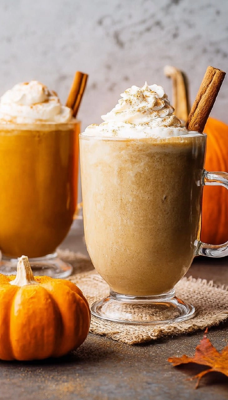 The Pumpkin Protein Shake I Make Every Fall Morning